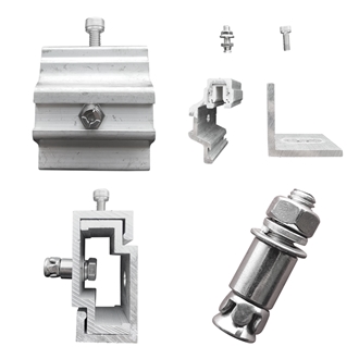 Ventilated Facade System Marble Anchor For Curtain Wall