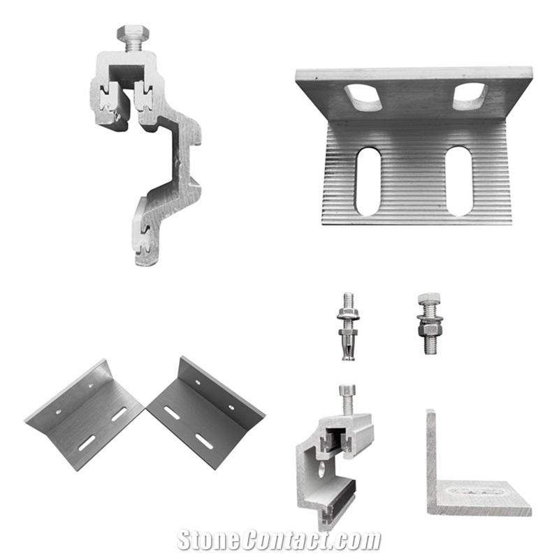 Ventilated Facade System Marble Anchor For Curtain Wall
