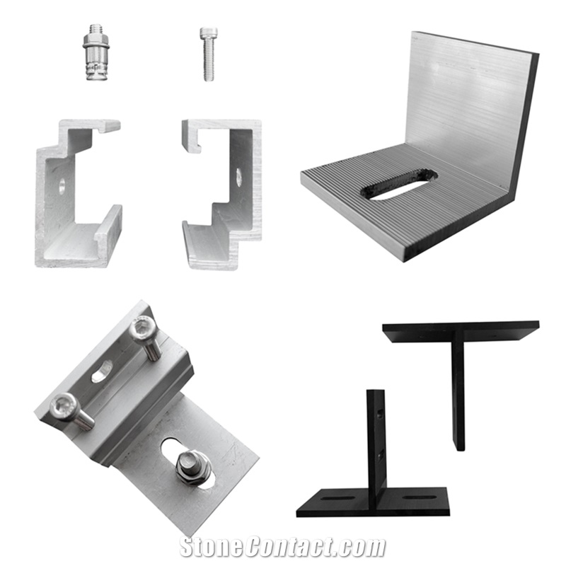 Wall Mounting Bracket Stone Accessories For Ceramic Facade