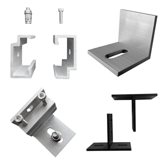 Wall Mounting Bracket Stone Accessories For Ceramic Facade