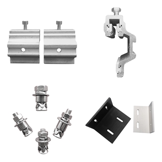 Wall Mounting Bracket Stone Accessories For Ceramic Facade