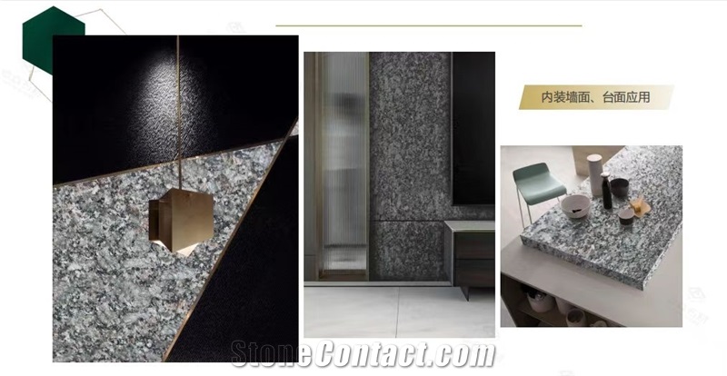 Laguna Green Verde Austral Granite Tiles