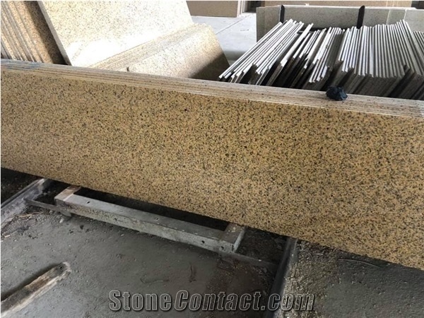 Viet Nam Binh Dinh Yellow Granite And Tiles
