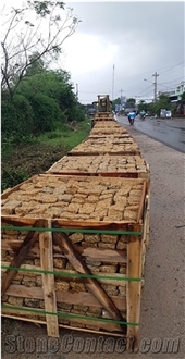 Viet Nam Binh Dinh Yellow Granite And Tiles