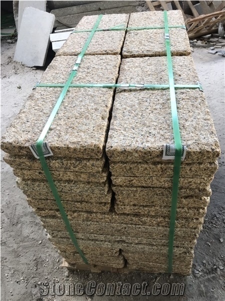 Viet Nam Binh Dinh Yellow Granite And Tiles