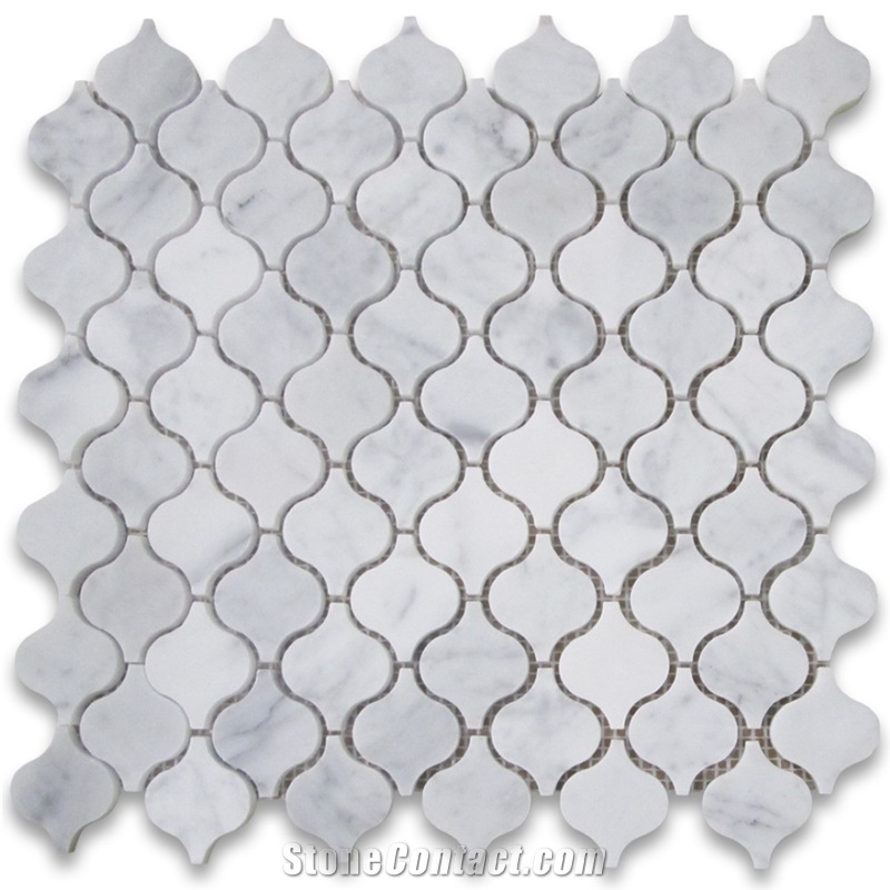 Adhesive Decoration Stone Polished Irregular Mosaic Tiles