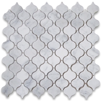 Adhesive Decoration Stone Polished Irregular Mosaic Tiles