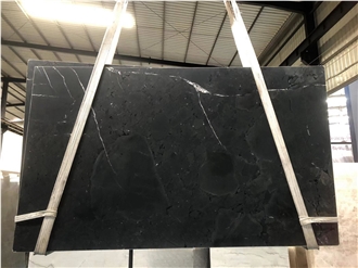 Black Infinity Quartzite Leather Slabs