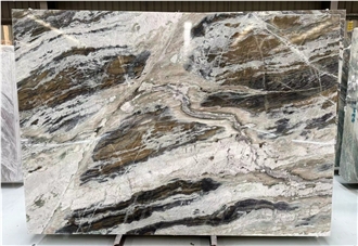 Decorative Polished Brazil Cappuccino Marble Slabs Decorative Polished Brazil Cappuccino Marble Slabs