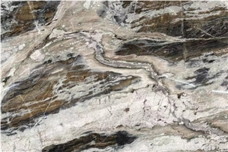 Decorative Polished Brazil Cappuccino Marble Slabs