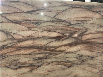 Interior Flooring Red Colinas Quartzite Slabs