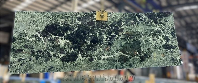 Italian Stone Verde Alpi Green Marble Slab For Tiles