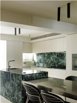 Italian Stone Verde Alpi Green Marble Slab For Tiles