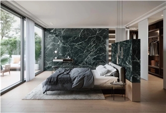 Italian Stone Verde Alpi Green Marble Slab For Tiles