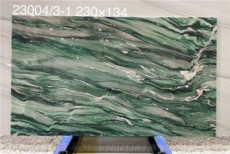 Masi Norwegian Green Verde Lapponia Quartzite Slabs