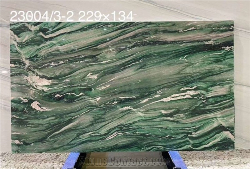 Masi Norwegian Green Verde Lapponia Quartzite Slabs
