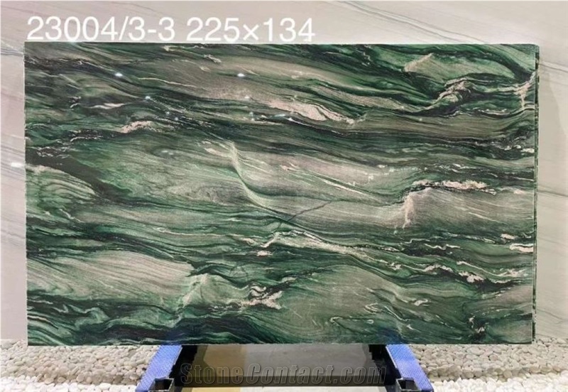Masi Norwegian Green Verde Lapponia Quartzite Slabs