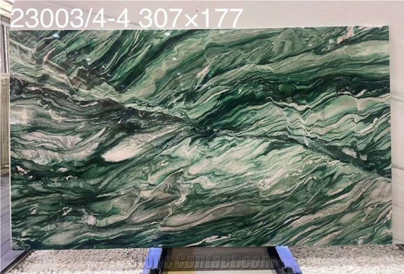 Masi Norwegian Green Verde Lapponia Quartzite Slabs