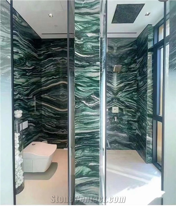 Masi Norwegian Green Verde Lapponia Quartzite Slabs