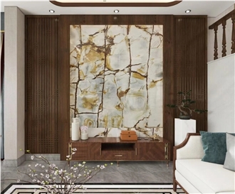 Natural Stone Blue Roma Quartzite Slab For Wall Tiles