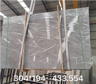 New Cyprus Grey Marble Slab Tiles For Wall Flooring
