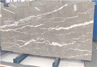 New Cyprus Grey Marble Slab Tiles For Wall Flooring