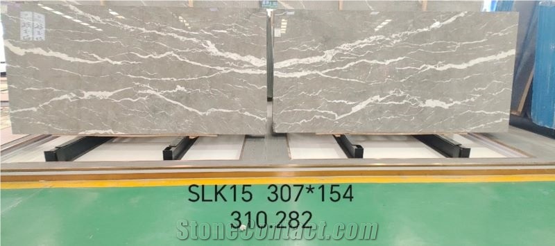 New Cyprus Grey Marble Slab Tiles For Wall Flooring