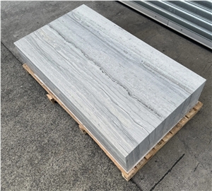 Stone Travertine Plinth Small Blue Travertine Coffee Table