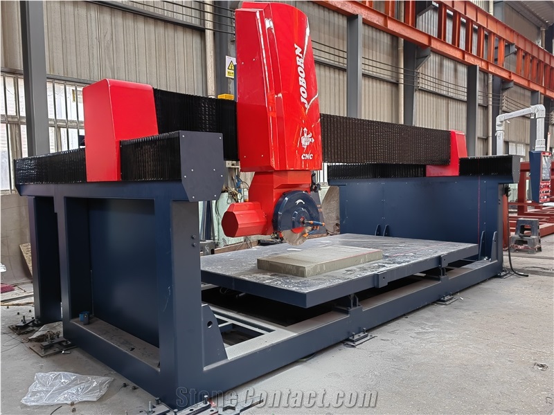 Joborn CNC AI Vision Intellegent 5 Axis Bridge Saw Cutting Machine