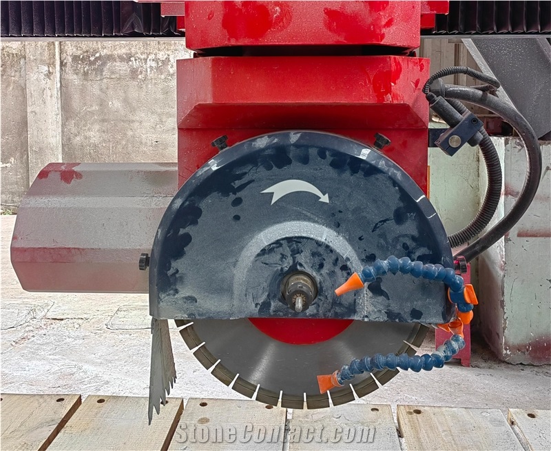 Joborn CNC AI Vision Intellegent 5 Axis Bridge Saw Cutting Machine