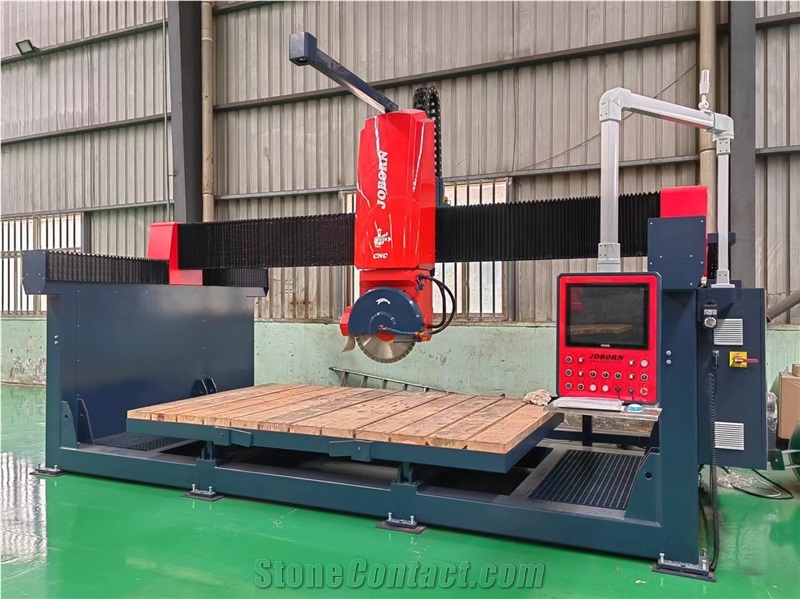 Joborn CNC AI Vision Intellegent 5 Axis Bridge Saw Cutting Machine