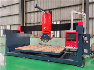 Joborn CNC AI Vision Intellegent 5 Axis Bridge Saw Cutting Machine