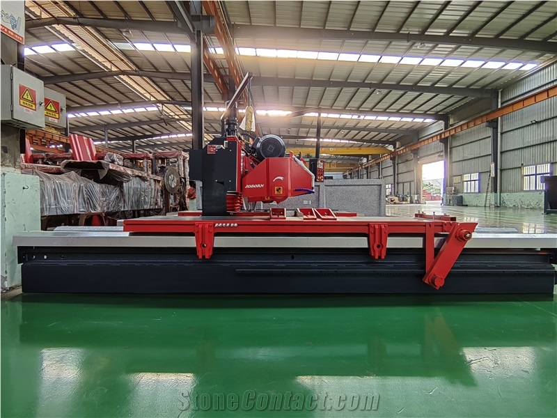 Semi Automatic Manual Cutting Machine For Marble Granite Slab And Tile