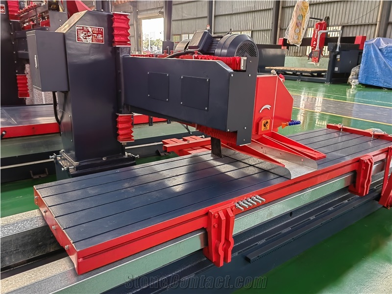 Semi Automatic Manual Cutting Machine For Marble Granite Slab And Tile