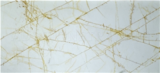 Frozen Gold Marble Blocks