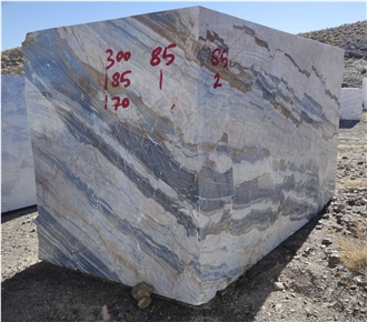 Jupiter Grey Marble Blocks