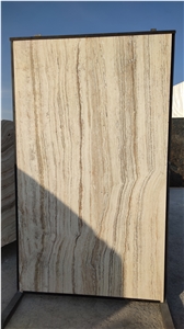 New Light Silver Travertine Blocks