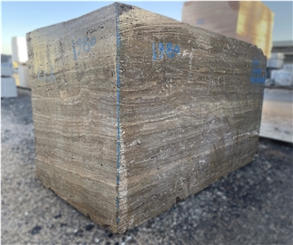 Titanium Travertine Blocks