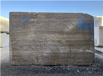 Titanium Travertine Blocks