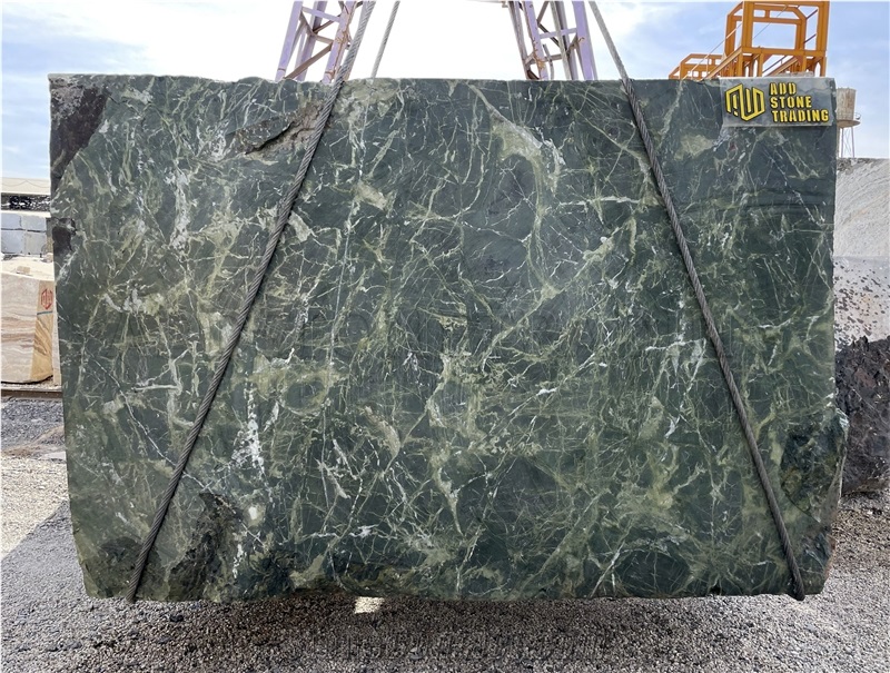 Verde Borgogna Quartzite Blocks