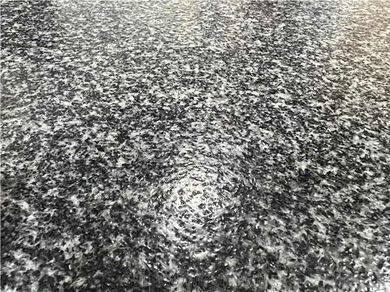 Royal Black Granite M13 Tiger Black Granite Slabs