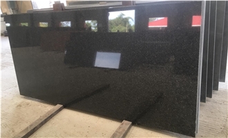 Royal Black Granite M13 Tiger Black Granite Slabs