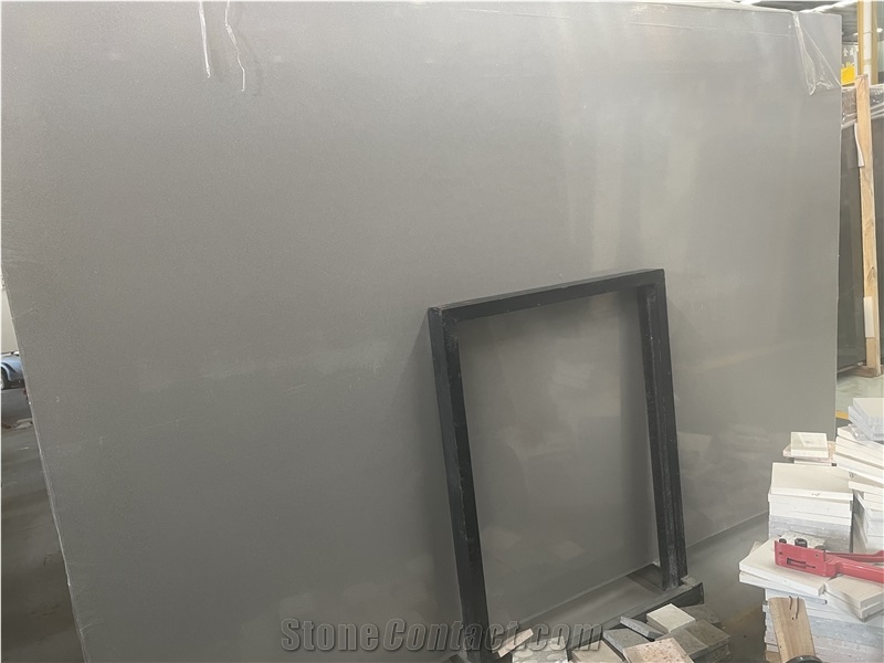 Grey Terrazzo Slabs For Hotel Project Floor Use