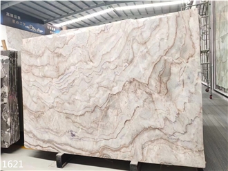 Breccia Primavera Spring Castelvenere Beige Marble Slabs