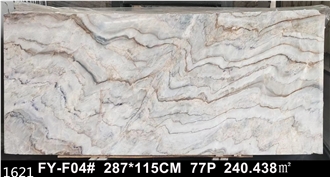 Breccia Primavera Spring Castelvenere Beige Marble Slabs