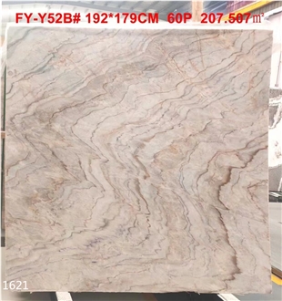 Breccia Primavera Spring Castelvenere Beige Marble Slabs