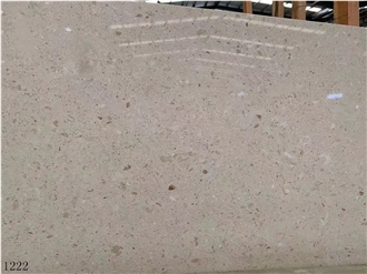 Crema Pearl Limestone Tiles Perlato Light Beige Stone Slab