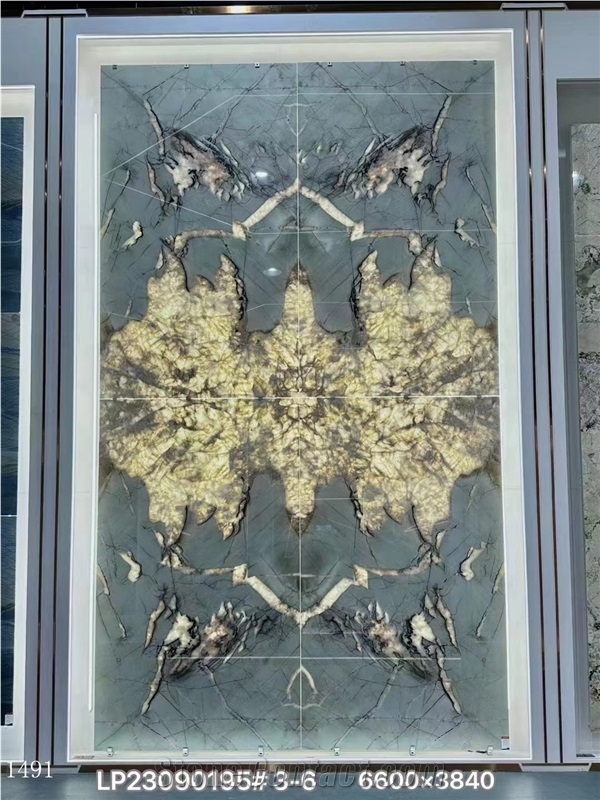 Cristallo Tiffany Quartzite Slabs Pear Blossom Snow Stone