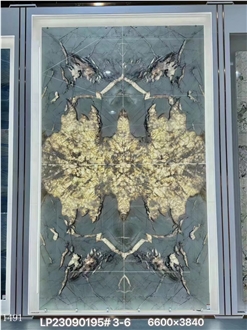 Cristallo Tiffany Quartzite Slabs Pear Blossom Snow Stone