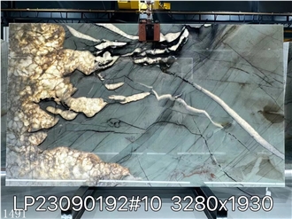 Cristallo Tiffany Quartzite Slabs Pear Blossom Snow Stone